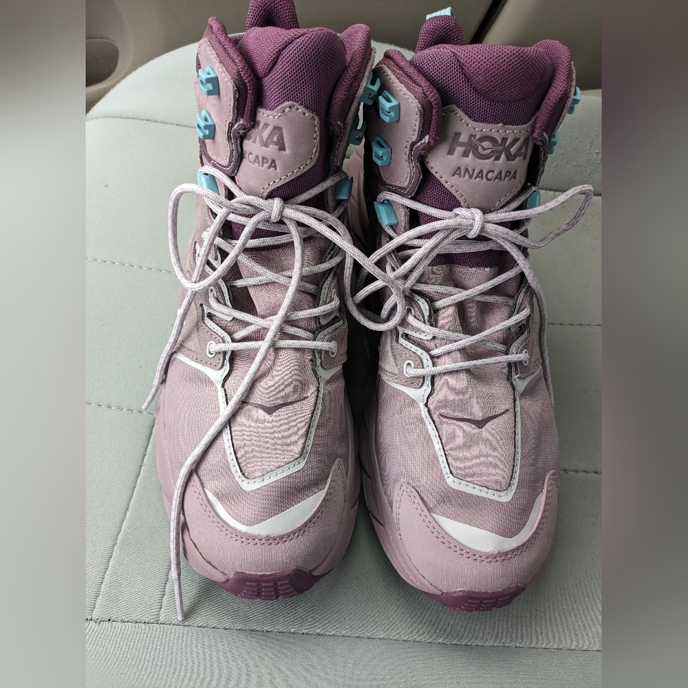Hoka Anacapa purple 💜 brand new